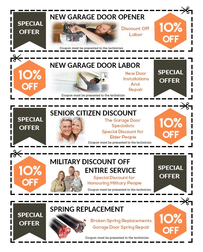 5 Star Garage Door Columbus, OH 614-636-6935 - CouponSet15-five